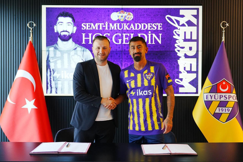 Galatasaray'a veda eden Kerem Demirbay yeni takımına imzayı attı! - Resim: 1