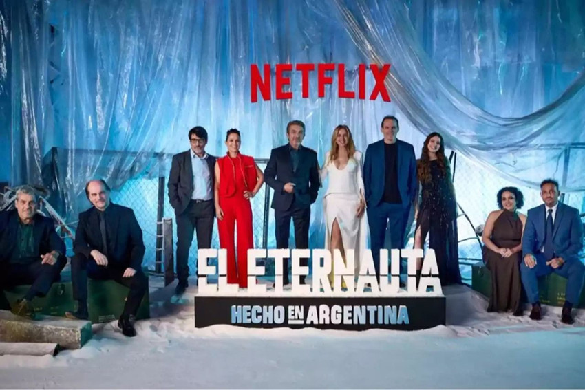 Netflix’in ilk yapay zekalı dizisi El Eternauta tüm ezberleri bozdu - Resim: 1