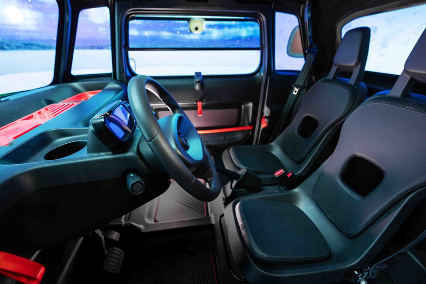 Yenilenen yüzde 100 elektrikli Citroen Ami iddialı ve indirimli fiyatıyla Türkiye'de... - Resim: 4