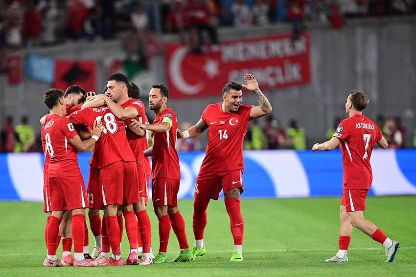 A Milliler, Gürcistan'ı devirdi - Resim: 4