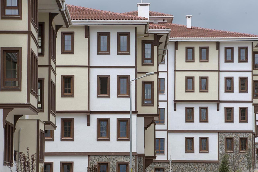 500 bin konutluk Yüzyılın Konut Projesi'ne ilk günden rekor başvuru! - Resim: 1