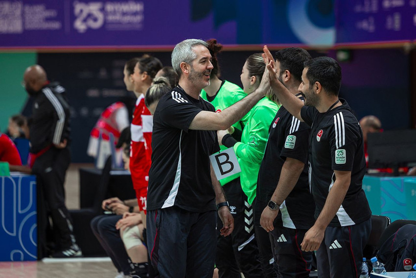 A Milli Kadın Hentbol Takımımız adını finale yazdırdı - Resim: 4