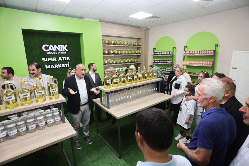 Burası Türkiye'nin para geçmeyen marketi: Alışveriş yapmanın tek yolu var! - Resim: 1