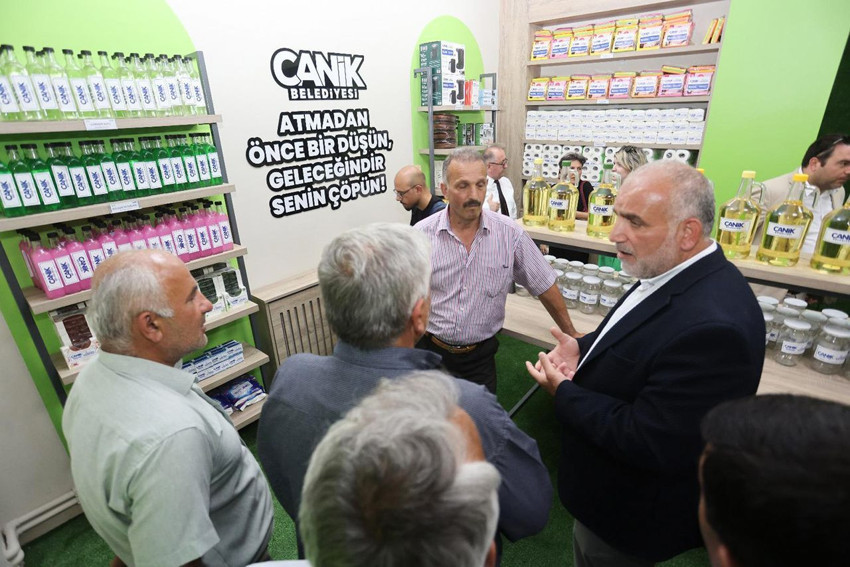 Burası Türkiye'nin para geçmeyen marketi: Alışveriş yapmanın tek yolu var! - Resim: 2