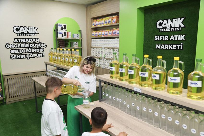 Burası Türkiye'nin para geçmeyen marketi: Alışveriş yapmanın tek yolu var! - Resim: 4