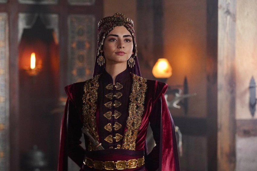 Kuruluş Osman'ın Bala Hatun'uydu... Güzel oyuncu Yılın En İyi Kadın Oyuncusu seçildi - Resim: 2