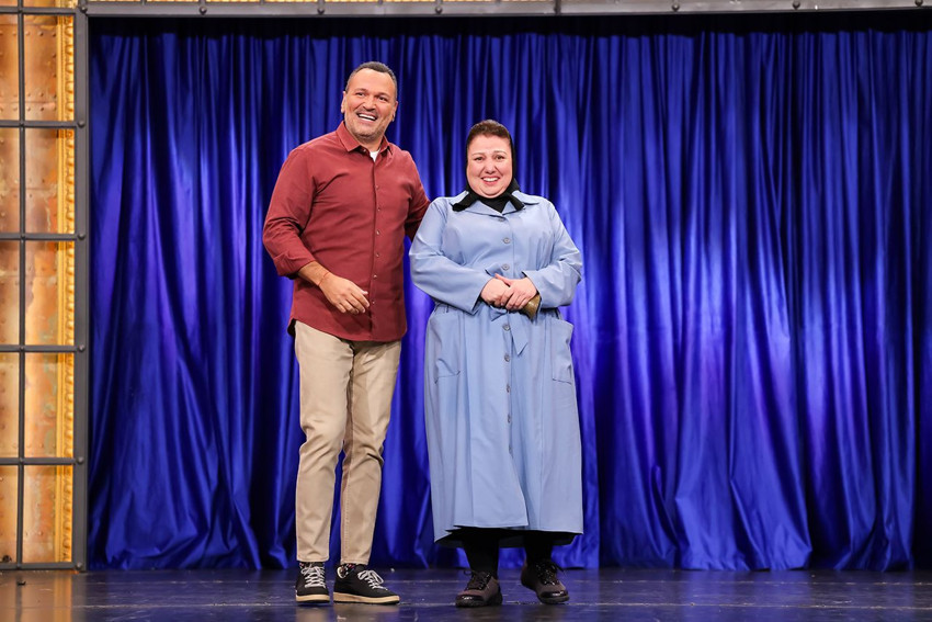 Güldür Güldür Show'ada Adile Naşit sürprizi... - Resim: 4