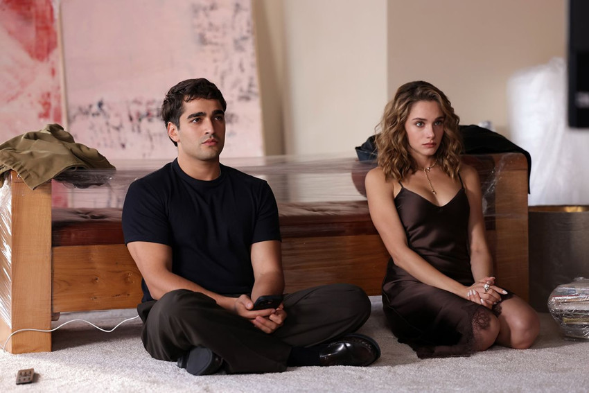 Bize Bi'şey Olmaz'da Mert Ramazan Demir ve Miray Daner'in cesur sahneleri olay olacak - Resim: 3