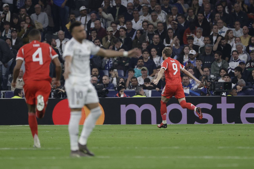 Şampiyonlar Ligi'nde devlerin gecesi! Bayern Münih, Madrid'de güldü, Arsenal son nefeste kazandı! - Resim: 2