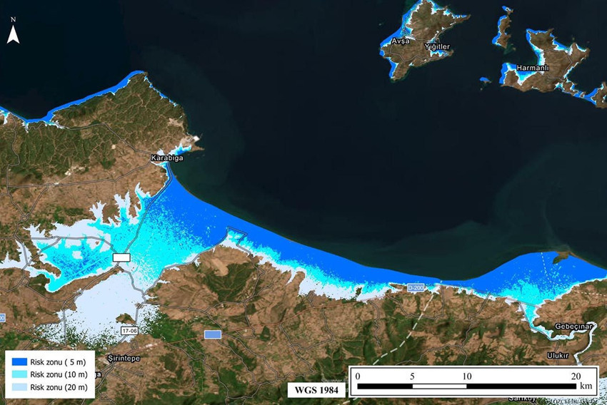 Marmara'nın tsunami haritası çıkarıldı: İşte en riskli bölgeler - Resim: 4