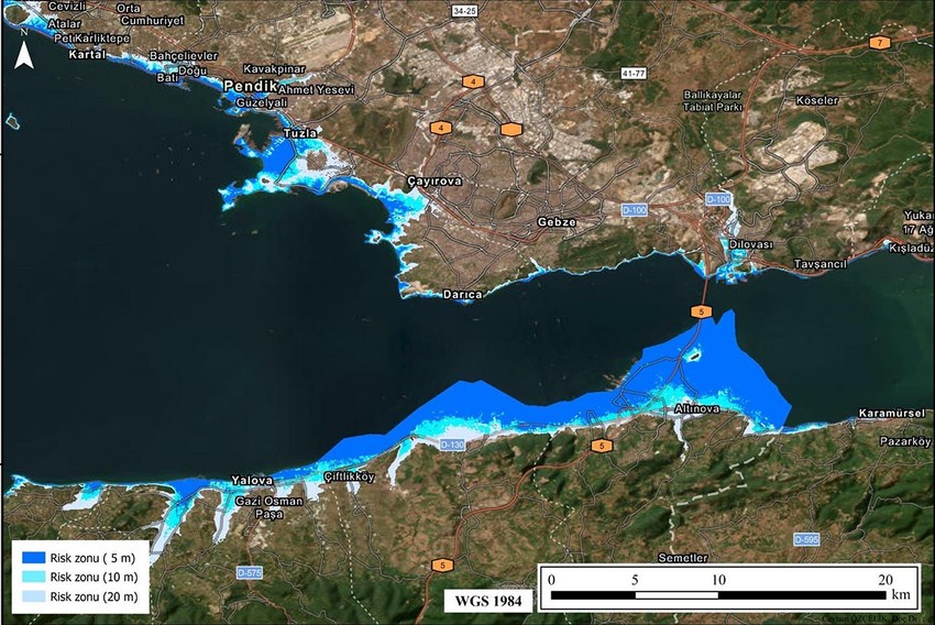 Marmara'nın tsunami haritası çıkarıldı: İşte en riskli bölgeler - Resim: 1
