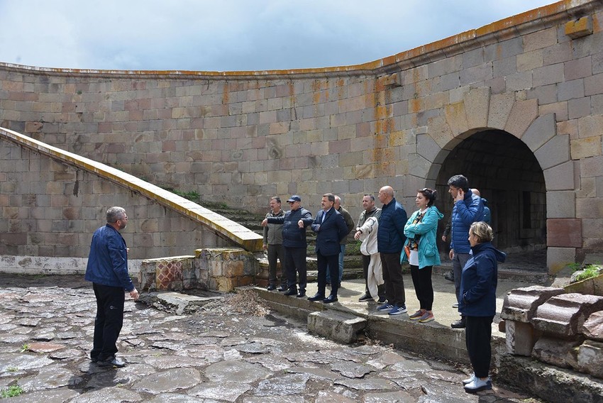 Erzurum'daki tarihi tabyalar için düğmeye basıldı - Resim: 2