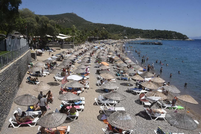 Bodrum'a turist yağdı: Otellerin doluluk oranları tavan yaptı... - Resim: 1