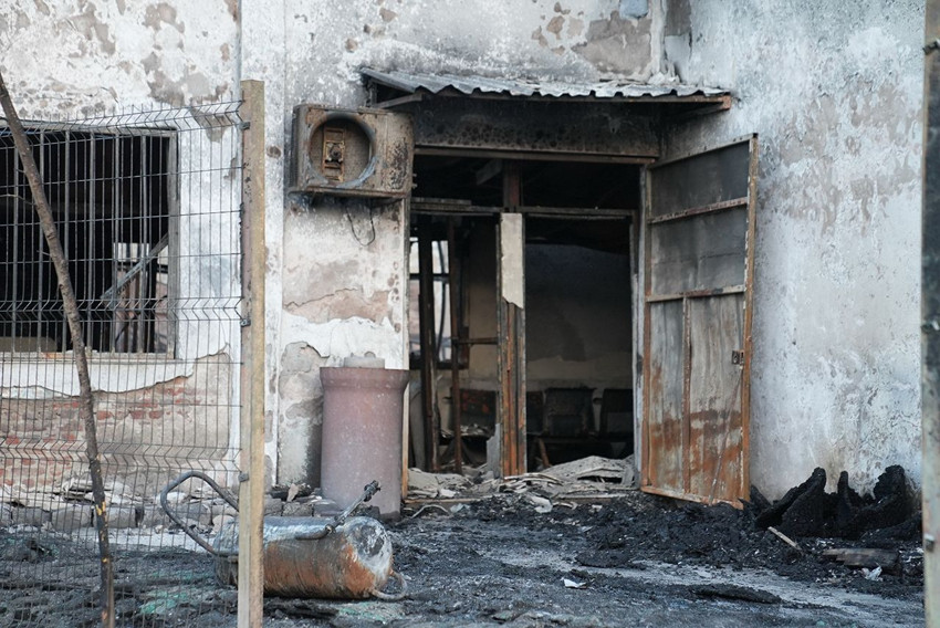 İzmir'deki fabrika yangının hasarı gün aydınlanınca ortaya çıktı - Resim: 3