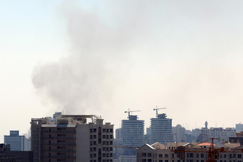 İsrail yine Tahran'ı vurdu, İran'dan misilleme gecikmedi - Resim: 4