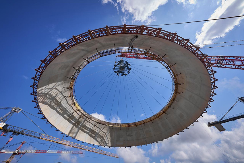 Akkuyu Nükleer Güç Santrali'nde bir aşama daha tamamlandı - Resim: 2