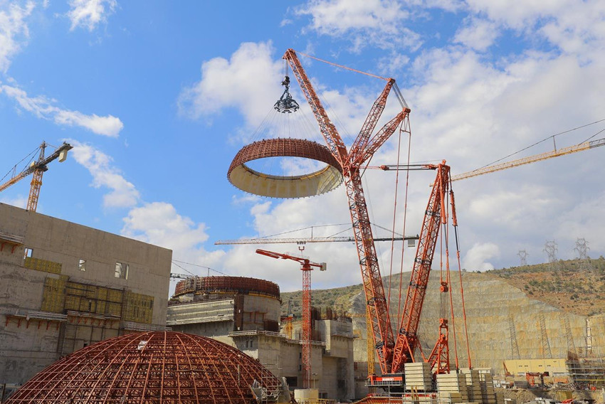 Akkuyu Nükleer Güç Santrali'nde bir aşama daha tamamlandı - Resim: 3