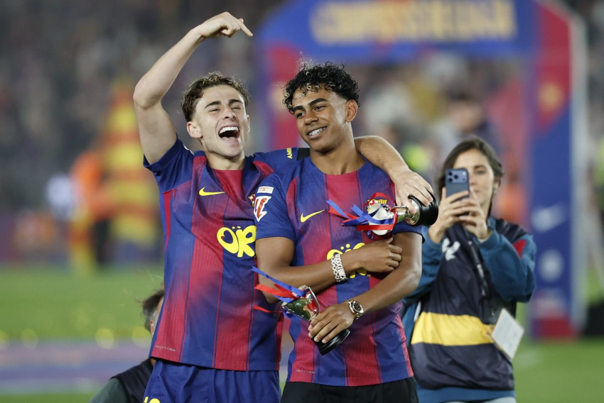 La Liga'da El Clasico'da Real Madrid'i deviren Barcelona şampiyonluğunu ilan etti! - Resim: 3