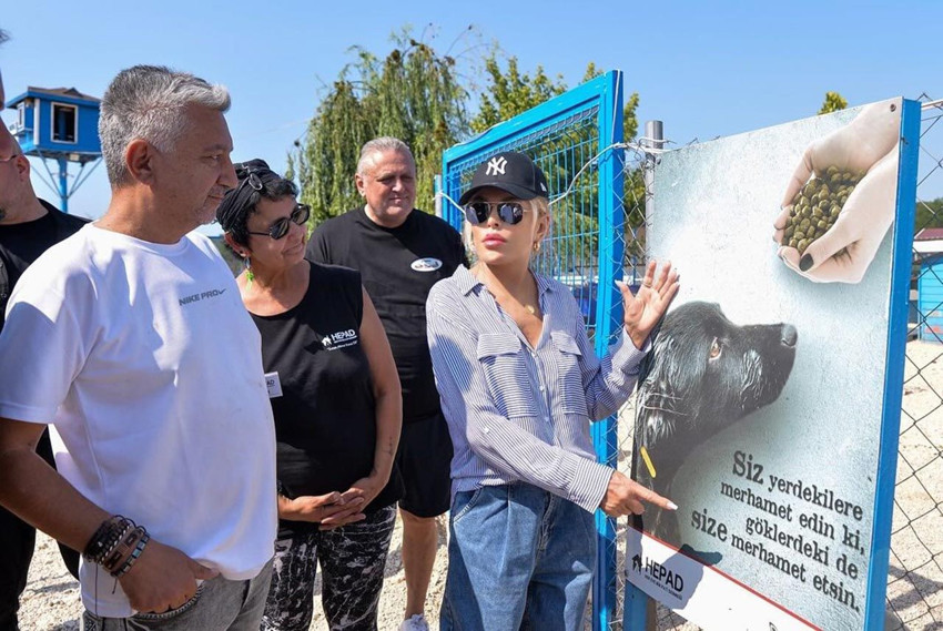 Süperstar Ajda Pekkan'dan sürpriz ziyaret - Resim: 3