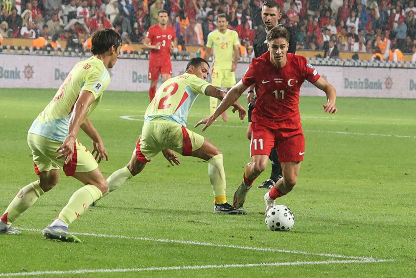 2026 Dünya Kupası Avrupa Elemeleri'ne 6-0'şlık mağlubiyetle başladık - Resim: 1