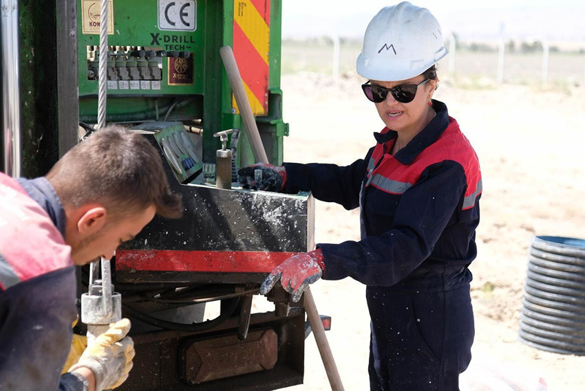 ''Yapamazsın'' diyenlere inat başardı! Türkiye'de bu işi yapan tek kadın... - Resim: 3