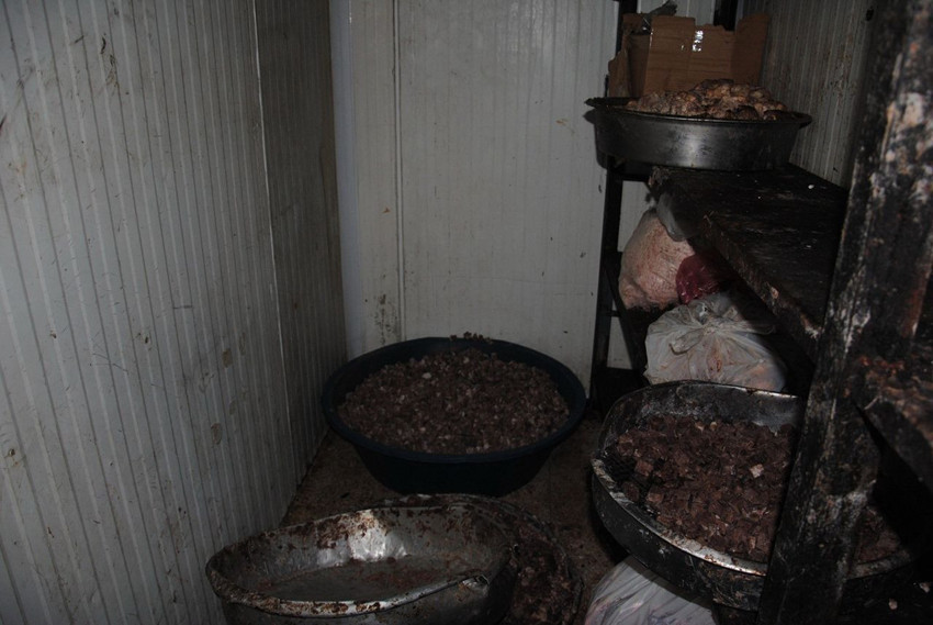 Allah kahretsin... Bize et diye yedireceklerdi; tam 1 ton bozuk et imha edildi - Resim: 4