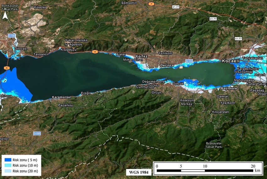 Marmara'nın tsunami haritası çıkarıldı: İşte en riskli bölgeler - Resim: 2