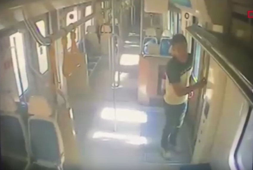 İZBAN'daki ''sigara cinayeti'' saniye saniye kamerada: Cezaevinden bayramda çıkmış - Resim: 4