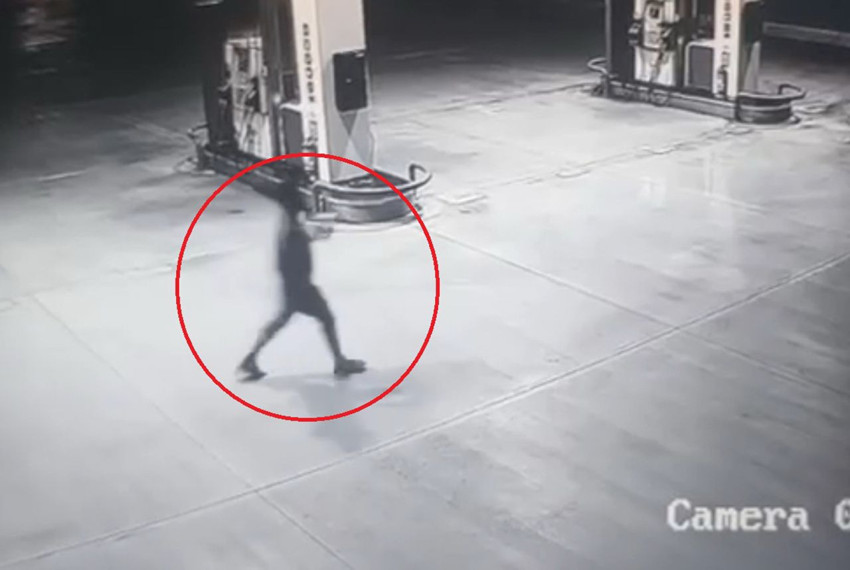 Orman yakmak için benzin alan şüpheliler yakalandı - Resim: 1