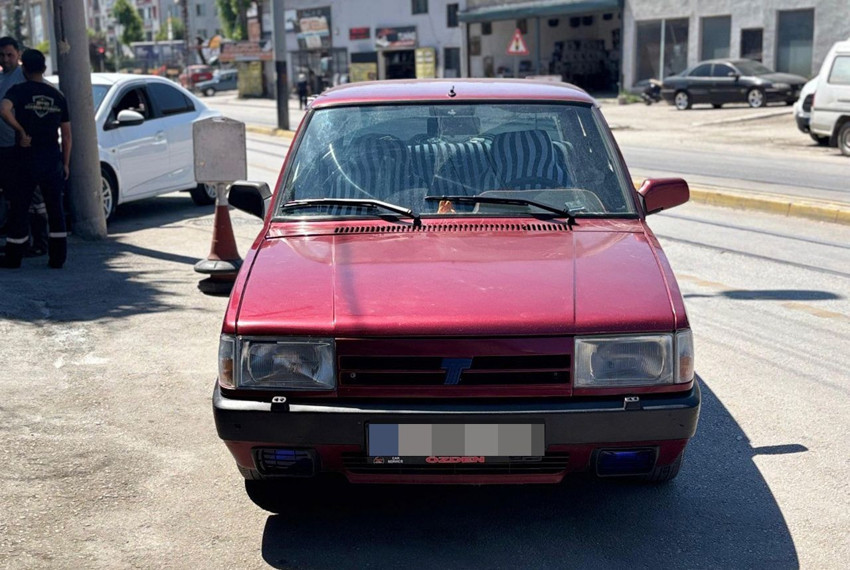 Dört yıllık birikimiyle satın aldığı araç 30 dakikada kül oldu... - Resim: 4