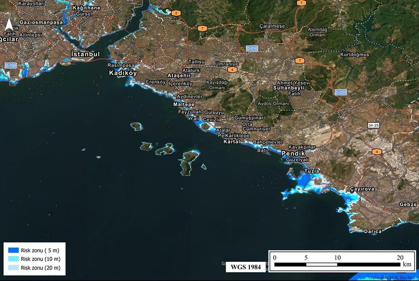 Marmara'nın tsunami haritası çıkarıldı: İşte en riskli bölgeler - Resim: 3