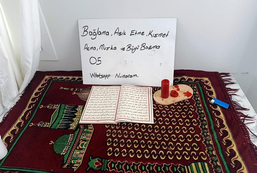 Canlı yayında ''büyü'' vurgunu! İşlem başına 15 bin TL almışlar - Resim: 4