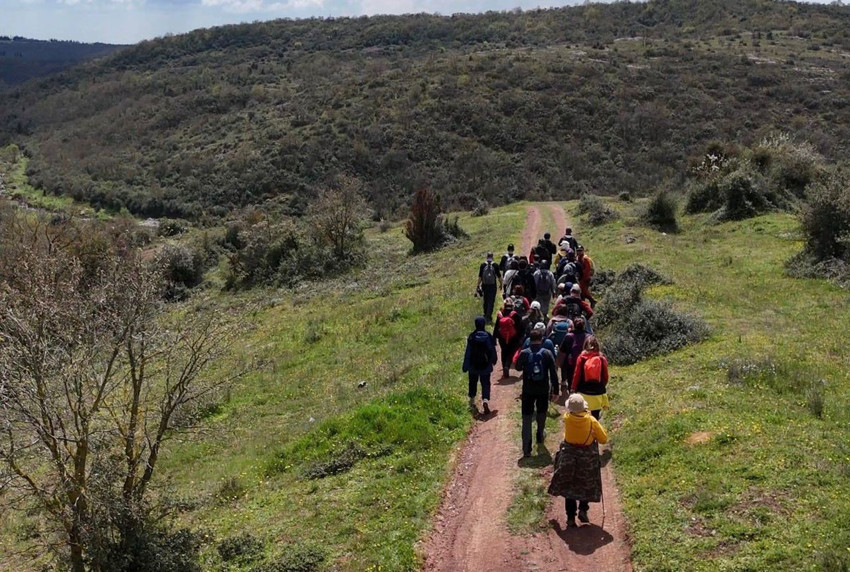 Türkiye'nin saklı cennetine ekolojik yürüyüşte nadir keşifler peş peşe geldi! - Resim: 2