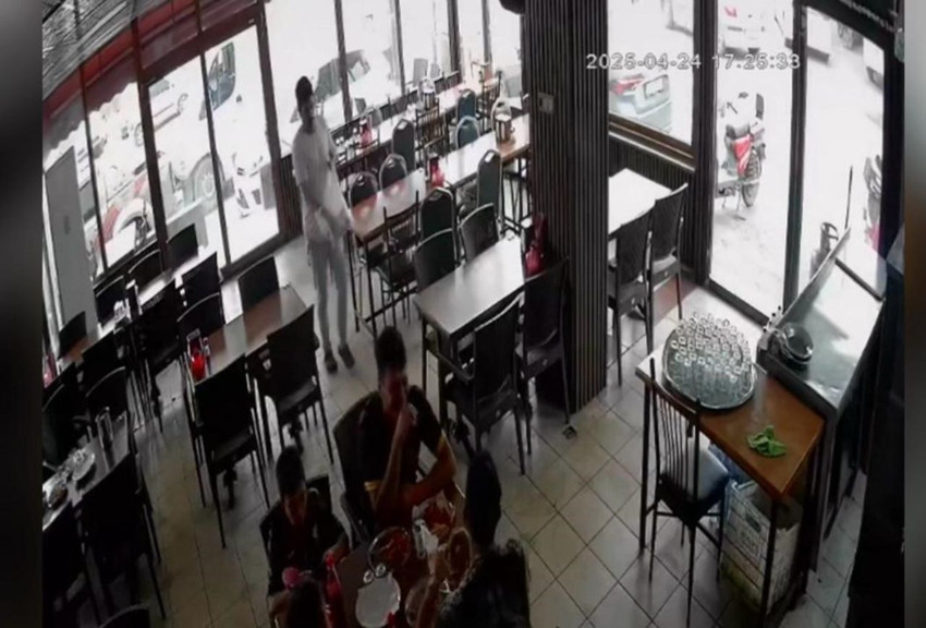 Heimlich manevrası bir kez daha hayat kurtardı - Resim: 2