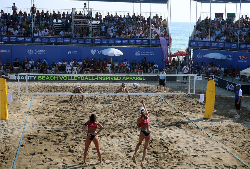 Antalya'daki Plaj Voleybolu Pro Tur'da şampiyonlar belli oldu - Resim: 4