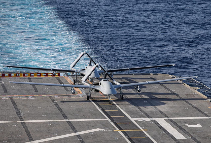 Bayraktar TB3 SİHA havadan yönetti, Albatros-S KİDA hedefi yok etti! - Resim: 3