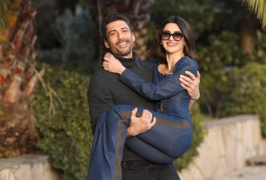 Nesrin Cavadzade ve Pamir Pekin aşkından yeni kareler geldi - Resim: 3