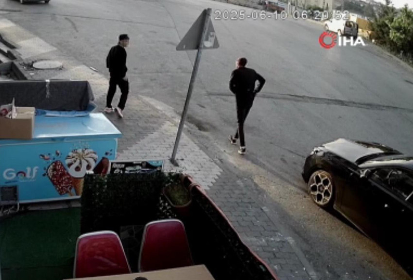 İstanbul'da dehşet! Sinsice araca yaklaşıp çapraz ateşe tuttular - Resim: 2