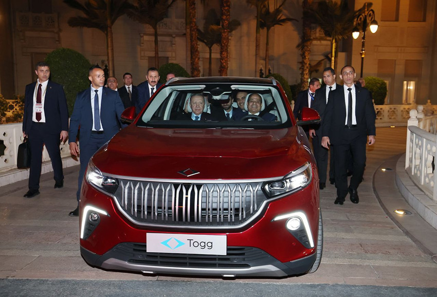 Cumhurbaşkanı Erdoğan, Sisi'ye Togg hediye etti - Resim: 3