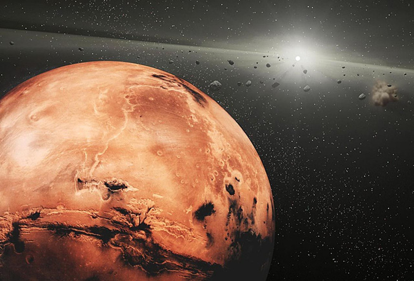 Sırlarla dolu Mars'a insanlı iniş için düğmeye basıldı! - Resim: 1