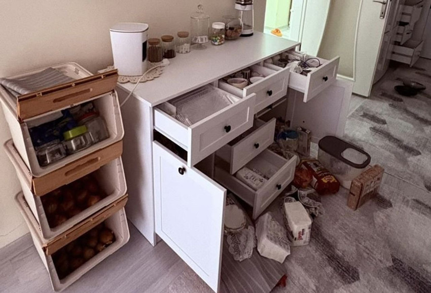 ''Soyuldum'' diyen genç kadının hırsızlık iddiasının altından bakın ne çıktı! - Resim: 1