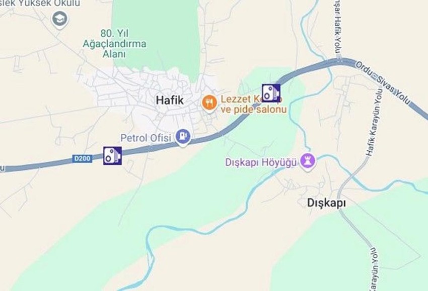 Sürücüler dikkat! İl il sabit radar noktaları belli oldu - Resim: 32