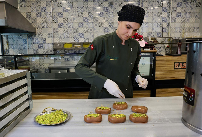 İşte Türkiye'nin eşsiz lezzeti... Kilosu 1.000 TL ama kapış kapış satılıyor - Resim: 2