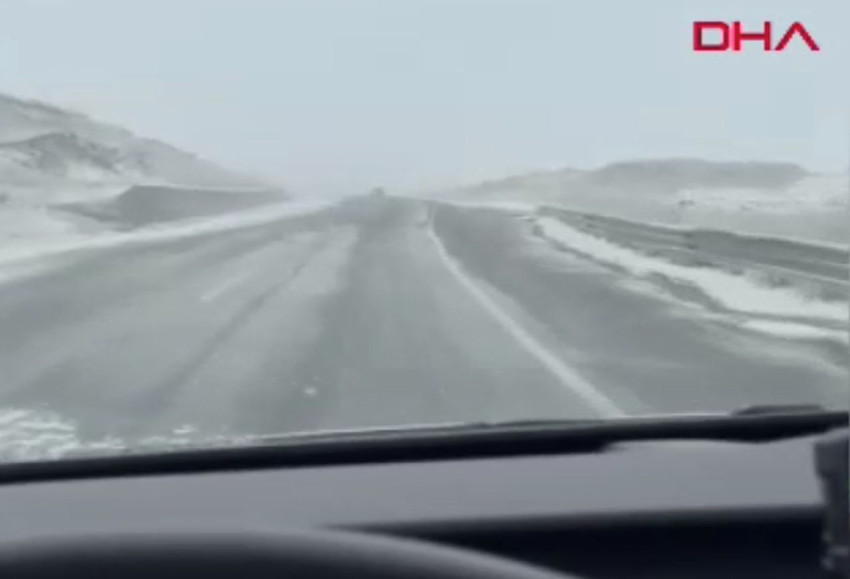 Görüntüler Sibirya'dan değil, Türkiye'den... Her yer bembeyaz oldu - Resim: 2