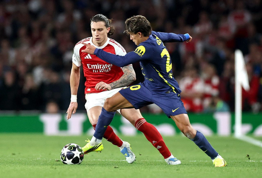 Arsenal - Atletico Madrid'i eleyip, Şampiyonlar Ligi'nde ilk finalist oldu! - Resim: 2