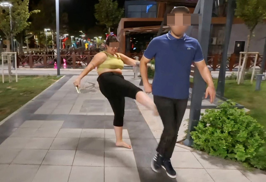 ''Tecavüz ediyorlar'' diye bağırarak yardım istedi, gelen geçene saldırdı - Resim: 2