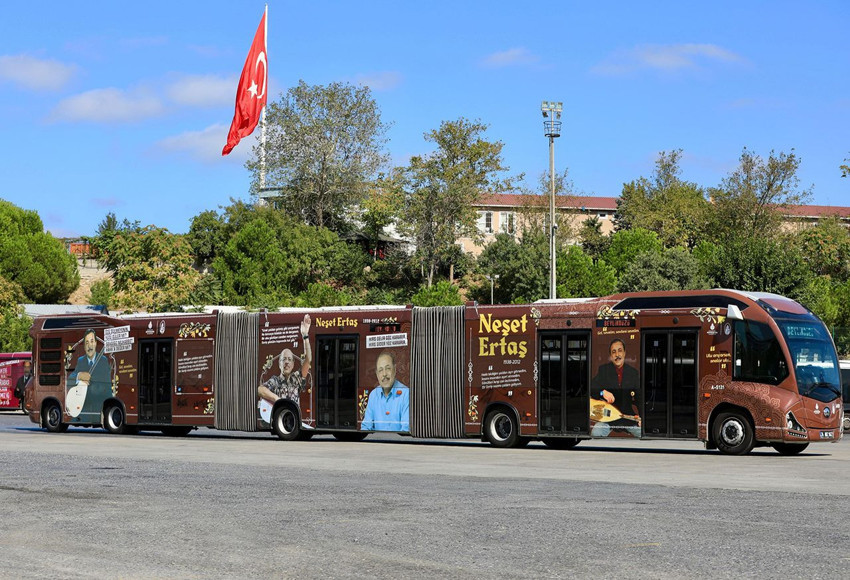 İETT'den Neşet Ertaş'a büyük vefa - Resim: 3