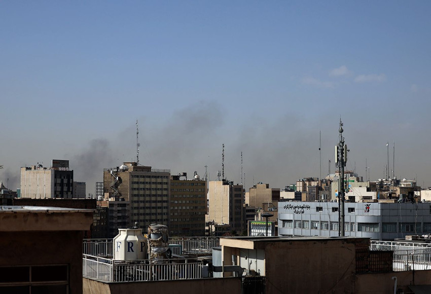 ABD ve İsrail İran'a füze yağdırdı! Cumhurbaşkanlığı Sarayı da vuruldu! - Resim: 3