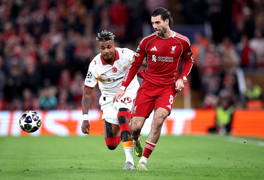 Anfield'da rüya yarım kaldı!.. Aslan'ın Avrupa seferi bitti: Liverpool: 4 - Galatasaray: 0 - Resim: 2