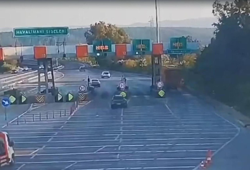 25 yaşındaki genç doktorun öldüğü korkunç kaza kamerada - Resim: 4